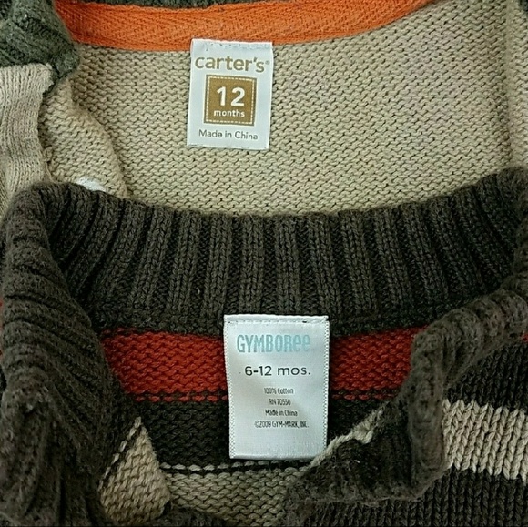 SALE! Assorted baby sweaters size 12 months - Picture 2 of 2